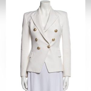 Balmain off white Blazer